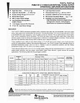 DataSheet TLV2770A pdf